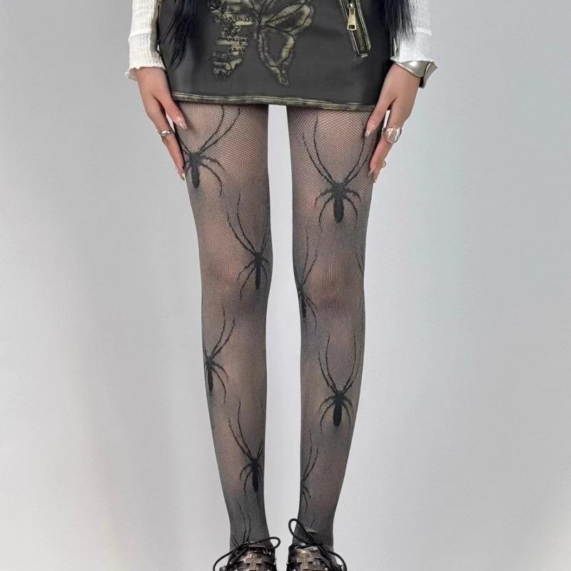 Tights Women Bodystocking Stockings for Women Sexy Sissy Gothic Lolita Pantyhose Punk Harajuku