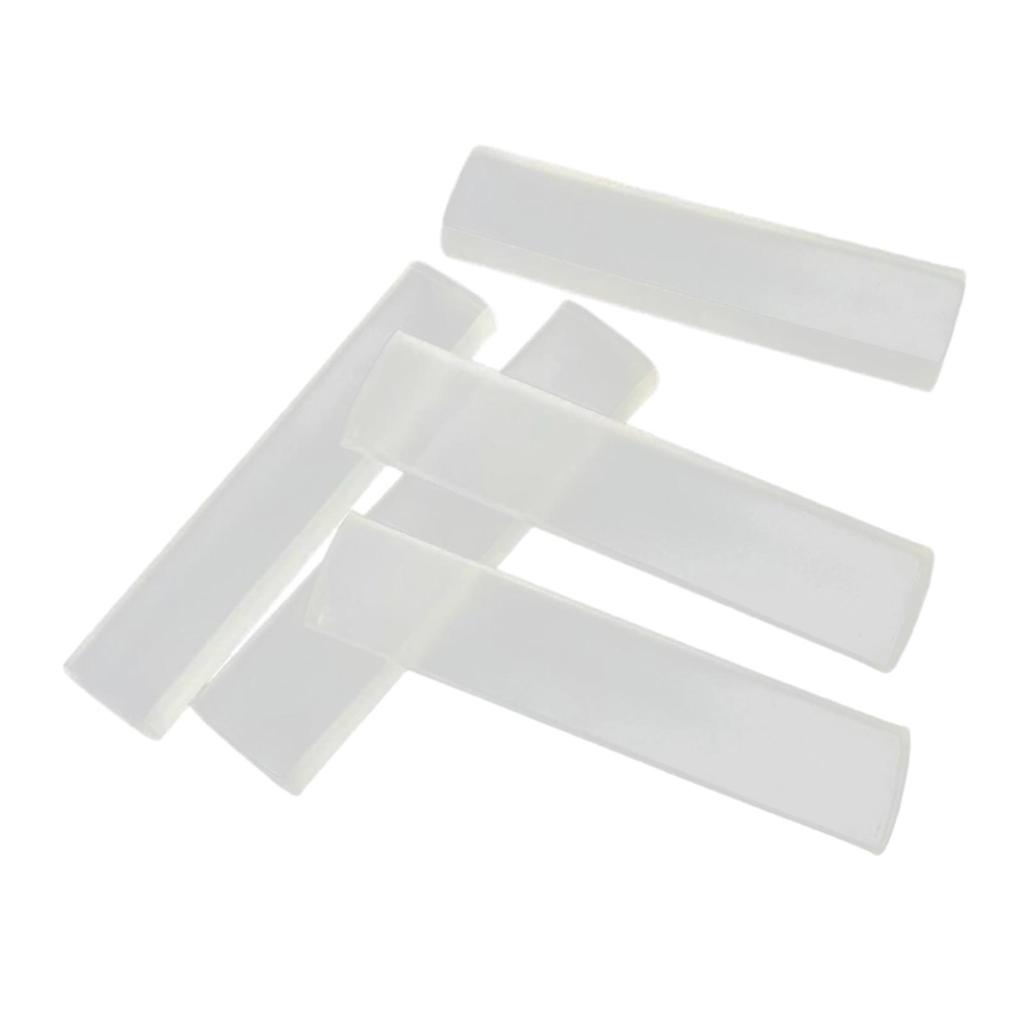 5Pcs Moldable Resin Strips Supplies thermoplastic Strips Material Modeling Clay for Cosplay Statues Craft Decorations Resin Arts