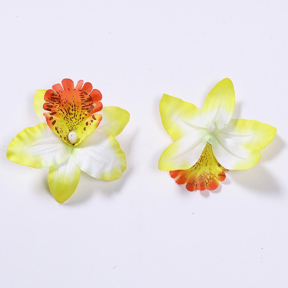 Фотоальбом «Отпуск на пляже» с орхидеей Фаленопсис и аксессуар-заколка для волос