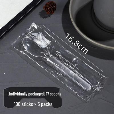 ZISIZ Disposable American Spoons