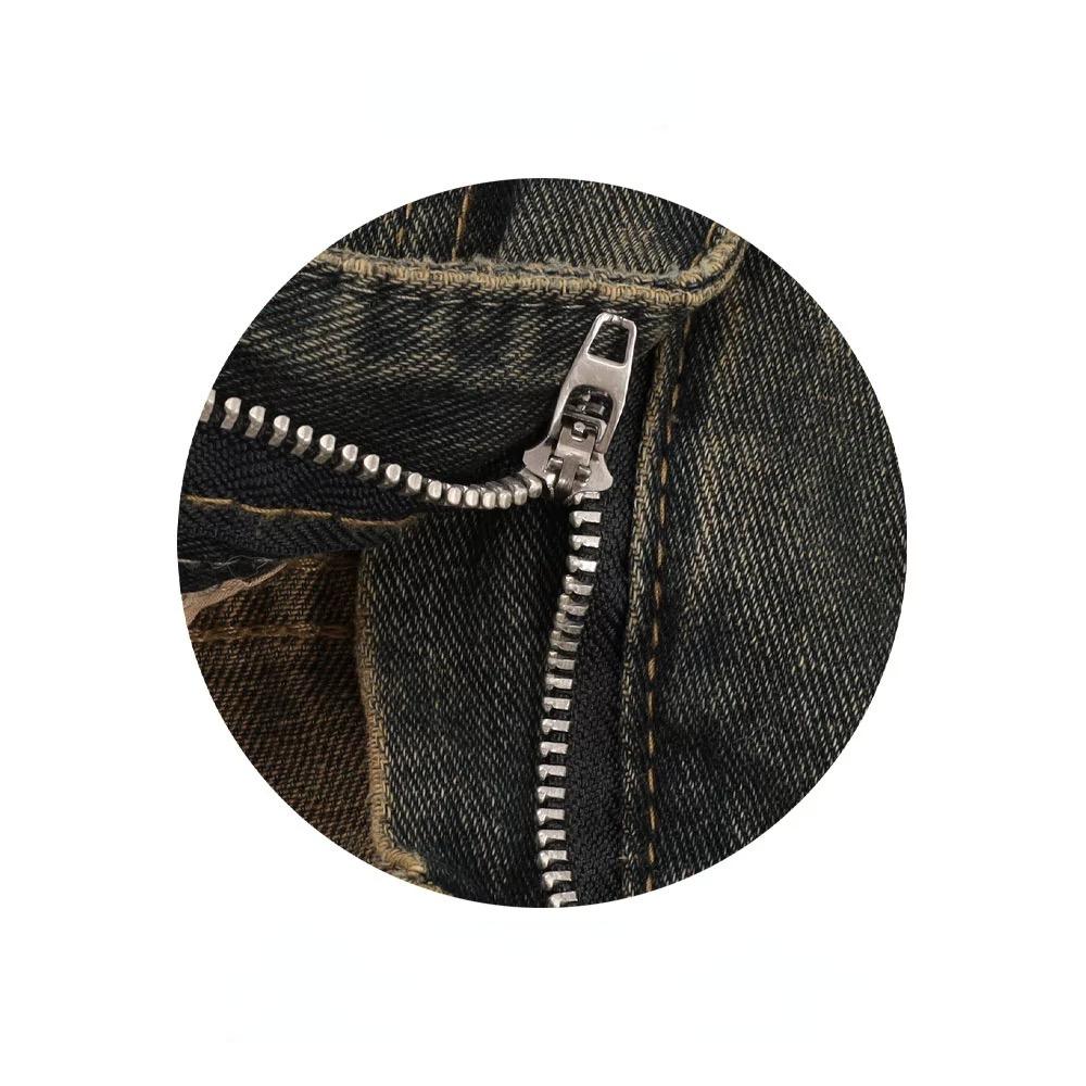 Корейские модные женские синие джинсовые шорты — фото 12