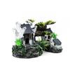Simulation Decoration Fish Tank Ornament Ornament Resin Aquarium Ornament Fish Tank Landscape House Model Aquarium Ornament