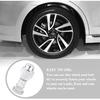 2 Set Wheel Stud Bolt Kit,M12X1.5 Wheel Bolts & Wheel Lug Nuts OEM#52950-14140,52950-M1000 For Front/Rear Wheel,Compatible With Hyundai Santa Fe