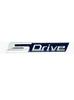 New Chrome Black Fender & Trunk Emblem Sticker for BMW 3/4/5/6/7/8 Series X1 X3 X4 X5 X6 Z4 GT  SDrive XDrive EDrive Badge Decal Yw2