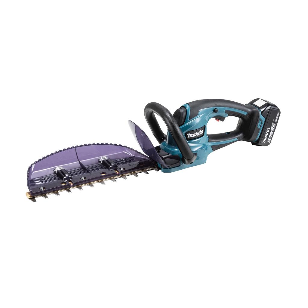 Makita 300mm Rechargeable Hedge Clipper 18V3Ah with Battery and Charger MUH307DSF Blue