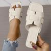 Summer Women Slippers Fashion Beach Flats Shoes Casual Sandals Dress Walking Flip Flops Open Toe Slides Mujer Zapatos