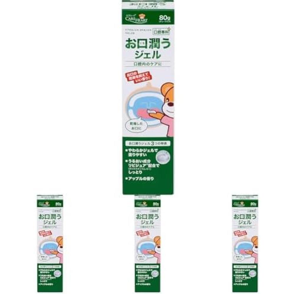 Тамагава Эйсай Care Heart Гель для гигиены полости рта 80 г X4 80 г X4