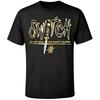 Switch Heavyweight Champion Knife Graphic T-Shirt