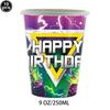 Monster Truck Party Decoration Disposable Tableware Plate Cup Napkins Truck Off road Vehicle Balloon Boy Birthday Party Supplies