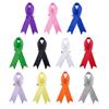 Pack of 200 Ribbon Lapel Pins Multicolor Breasts Cancers Awareness Pins Ornament