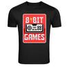8 Bit Games Retro Video Game Controller Graphic T-Shirt
