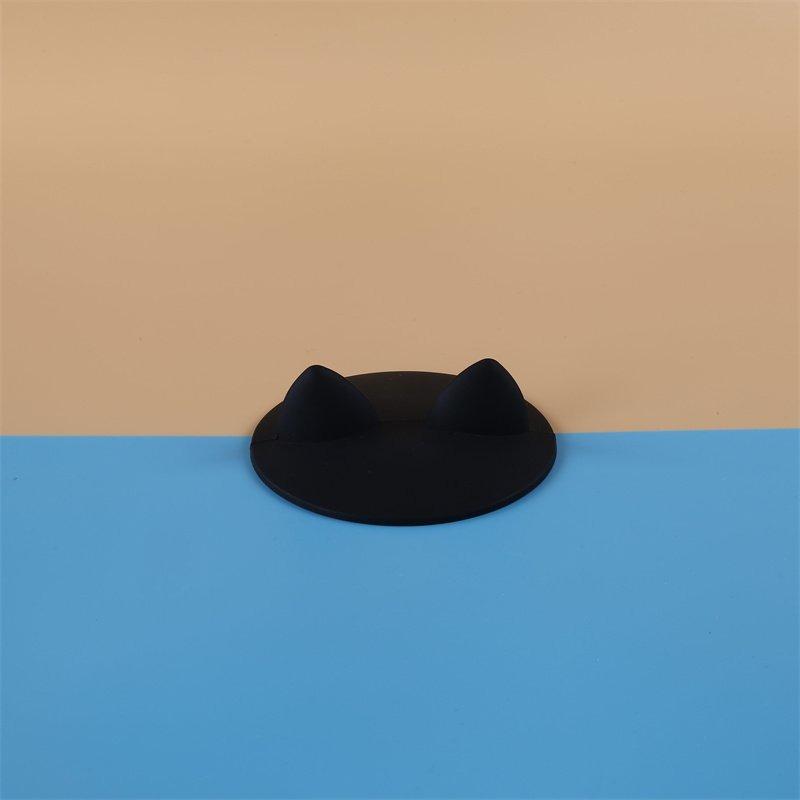 Food-grade Universal Silicone Soft Cover - Dust-proof Cover with Multi-color Short Cat Ears Design