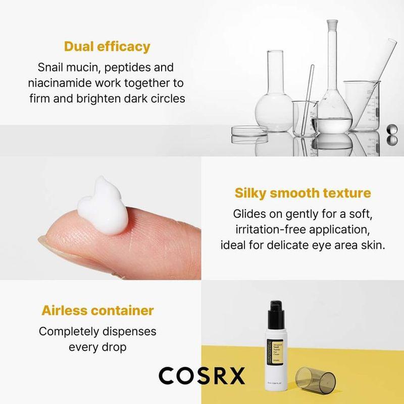 COSRX - Advanced Snail Peptide Eye Cream