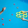 Fun Splash Water Sports Floating Pool Game Toy Durable EVA Material Random Color Ball Perfect for Summer Pool Toy