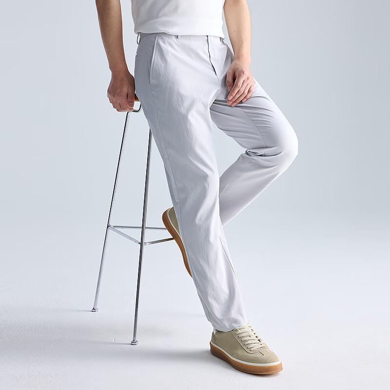Lilang Men's Quick-Dry Cropped Casual Pants