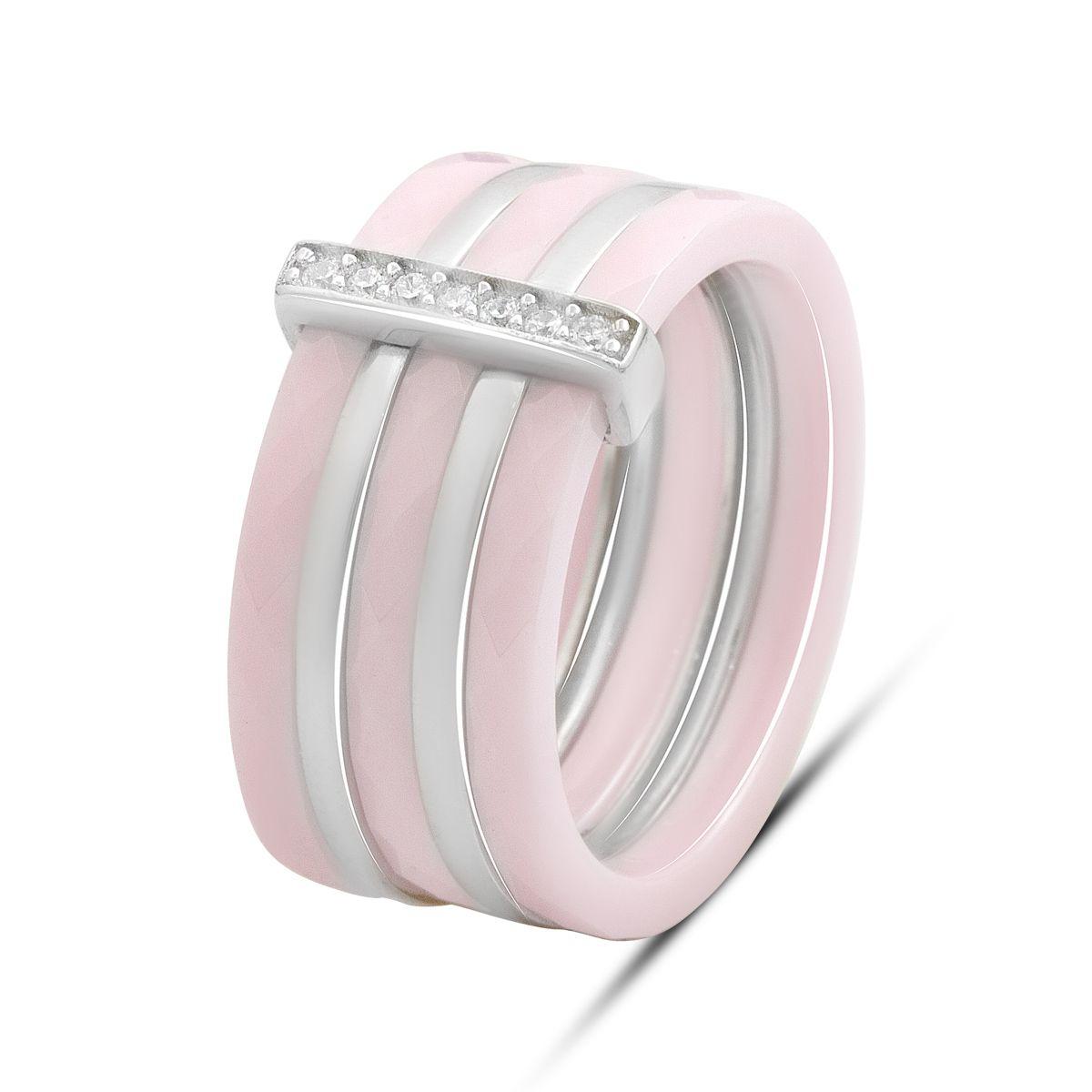 

Срібний перстень з керамікою, вага виробу 7,2 гр (60002356) 17