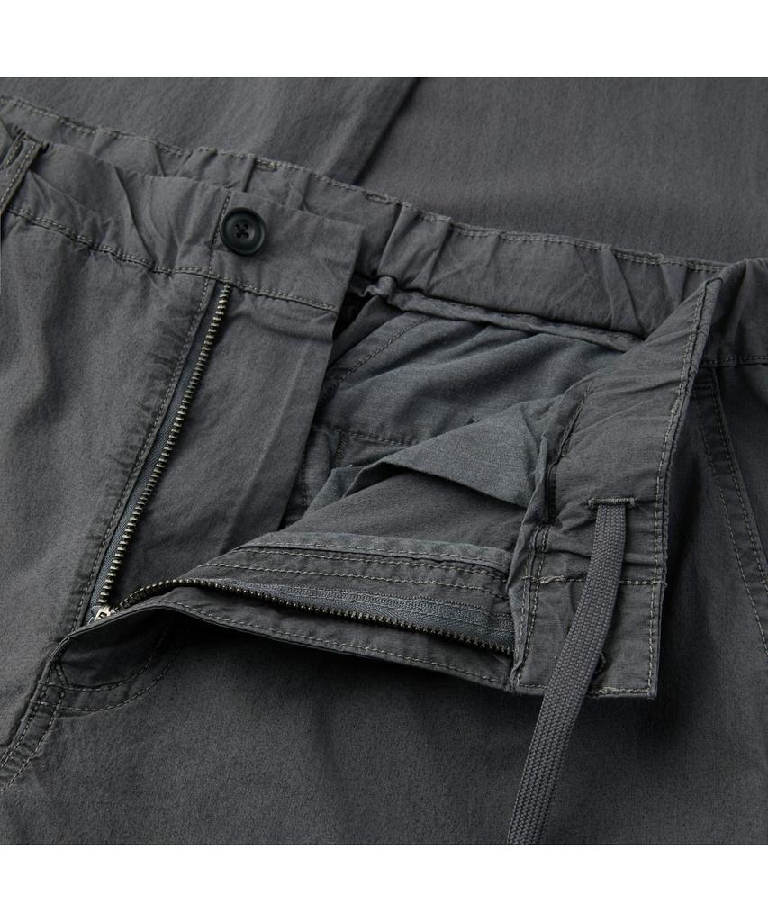 Silijeu Garment-Dyed Loose Straight Pants Sapnm26411Chx