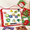 Embroidery Set for Kids Interesting Puzzle Craft Sewing Kit Interactive Hand Crafts Experience Needlepoint Kits for Children