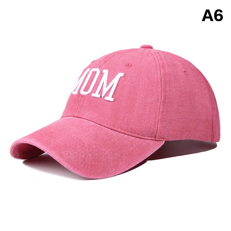 Unisex Hat Sport Visors Snapback Cap Dad Mom Embroidery Cotton Baseball Hat Retro Sports Casual Duck Tongue Hat Sun Hat