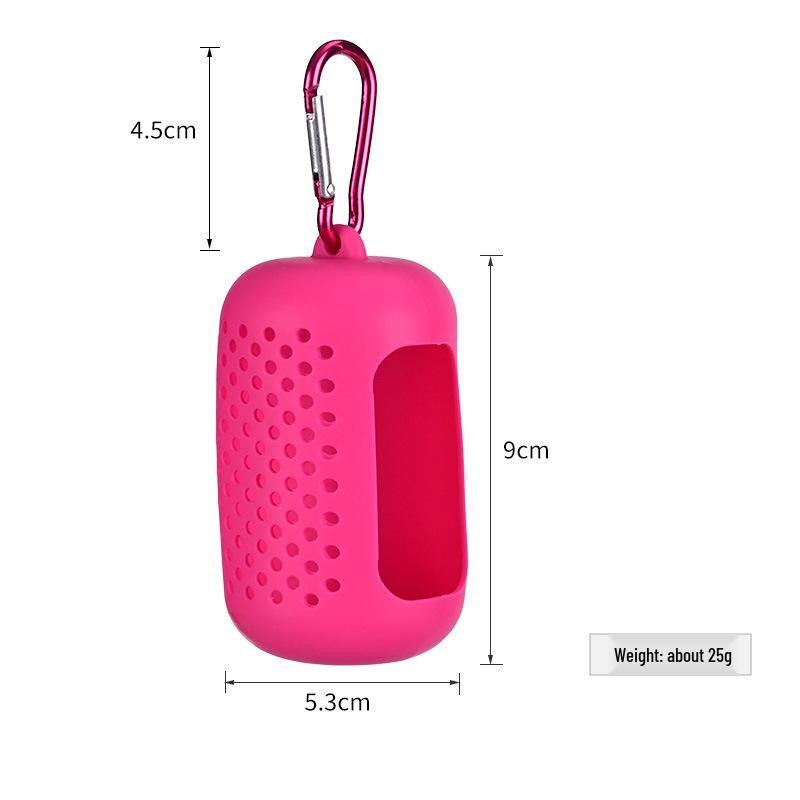 Silicone Outdoor Sports Quick-Drying Cooling Towel with Portable Storage Box