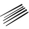 5pcs Eyeliner Smudge Makeup Brush Professional Soft Eye Cosmetic Angled Brush Kit for Home
