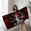 Horror Anime H-Hellsing Microfiber Blanket Quick Drying Beach Towels Oversized Printing Super Absorbent Pool Towel Blanket
