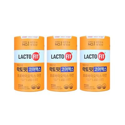 Chong Kun Dang Lactopit Core Max Lebende Lactobacillus Probiotika, 120g, 3 Einheiten