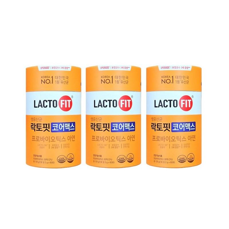 

Chong Kun Dang Lactopit Core Max Live Lactobacillus Probiotics, 120g, 3 units