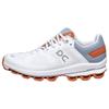 On Cloudsurfer 6 Slip Resistant Low Top Running Shoes Women's White Orange 54.99006
