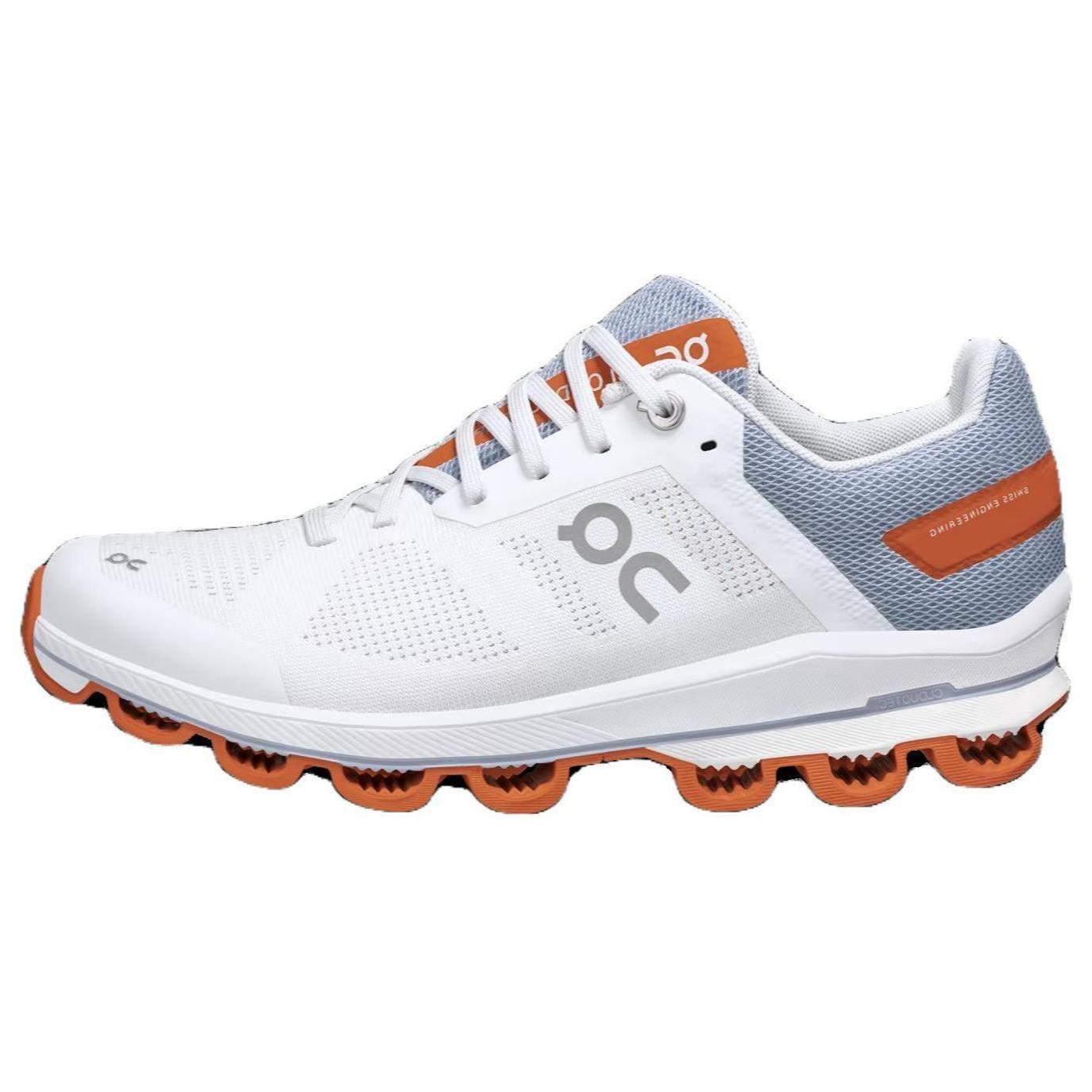 

On Cloudsurfer 6 Slip Resistant Low top Running Shoes Women s White Orange 54.99006 36.5