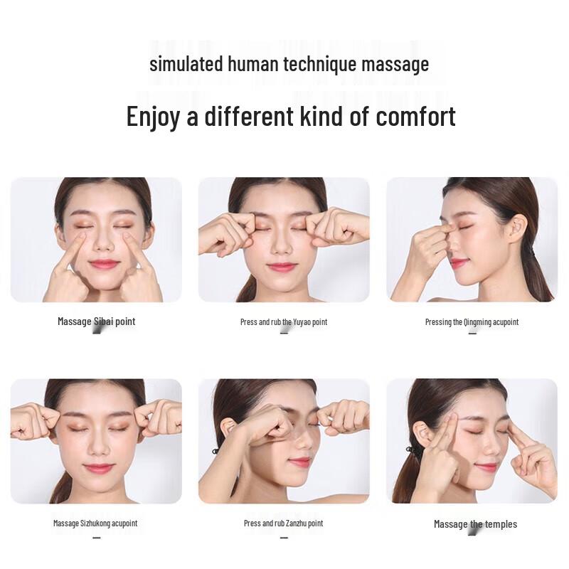 Aux Bluetooth Eye Massager