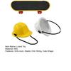 1 Set Lizard Helmet Sturdy Easy to Put on And Take Off Elastic