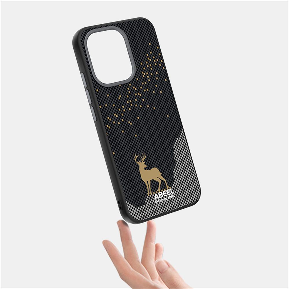 ABEEL Для Oppo Reno15 Pro Max 5G (Глобальний)/Reno15 Pro 5G (Китай) Магнітний чохол Ультратонкий ПК ТПУ Задня кришка для телефону