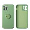 Applicable To IPhone 16 Mobile Phone Case Apple 15 Liquid Silicone Creative Bracket Ring 14 Semen Hole Full Cover Protective Cover