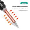 80W Digital Display Adjustable Temperature Soldering Iron for Household Use - Internal Heating & Constant Temperature.