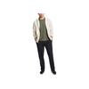 Under Armour Cold Weather Meridian Solid Color Comfortable Long Sleeve Jacket Men Jacket Peak-White 1387907-110