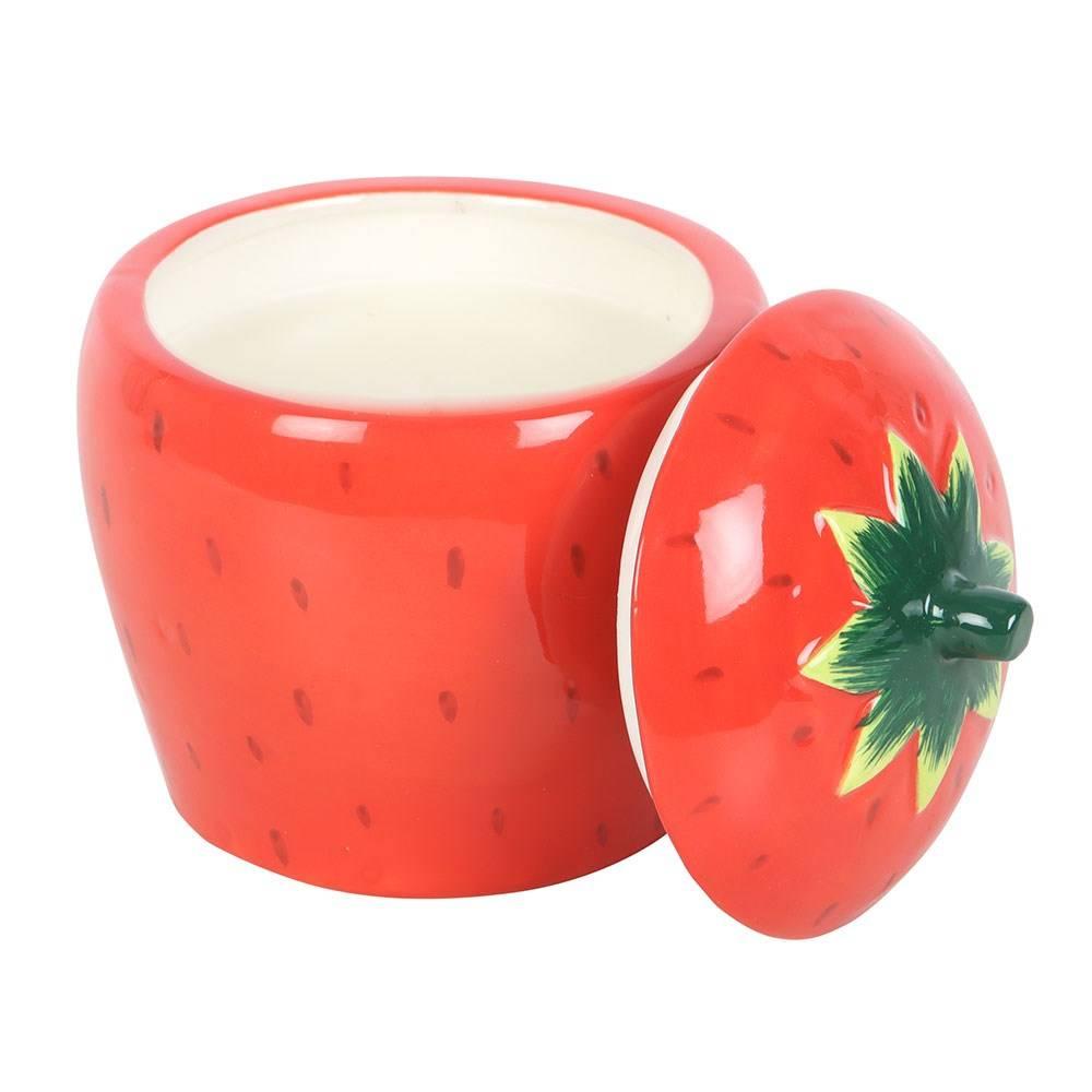 Something Different Tutti Frutti Strawberry Candle Jar