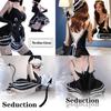 Ensemble de Costume de Robe de Servante Lolita Adulte Enchanteresse Idéal Pour les Passionnés d'Anime