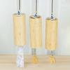 Creative Natural Sound Bamboo Wind Chimes Maple Leaf Figure Wind Blows Wind Bell Four Seasons Pendant Wind Chimes Outdoor Use