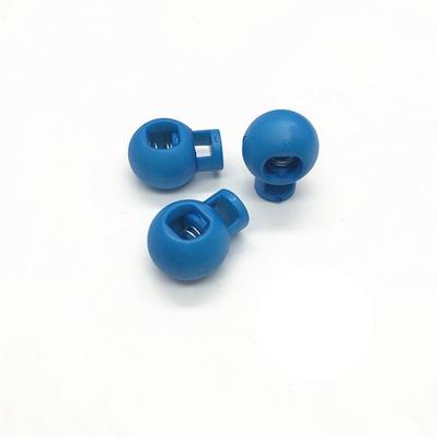Adjustable Buckle Tighten Fixed Rope Spring Fastener Elastic Button Plastic Buckle Bell Nose Button Buckle Buckle Rope