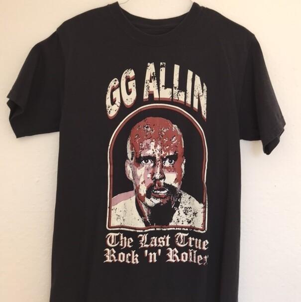 GG Allin Christmas shirt shirt Black Unisex All size E291 Unisex T-Shirt XXXL
