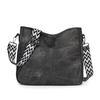 Women's Messenger Bag PU Shoulder Bag Retro Crossbody Bag Mother Bag