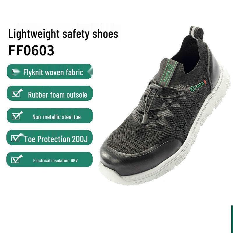 SATA Professional Safety Shoes 37
