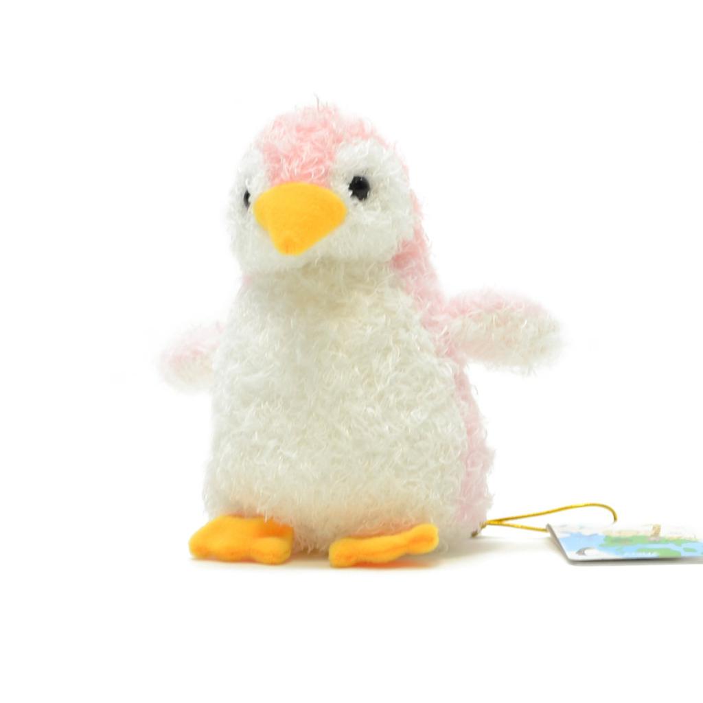 AQUA Plush Toy Marine Aqua Friends Mini Pink 00058144 Pen-chan