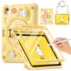 For iPad Air 11 (2025)/(2024)/Air (2022)/(2020)/Pro 11 (2022)/(2021)/(2020)/(2018) Case with Shoulder Strap Kickstand Cover