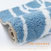 Bathroom Modern and Cute Machine Highly Soft Beach 40 X 60 Cm Beach-themed Mat, Doormat, Non-slip, Washable, Absorbent, Children's Mat, Whispers,