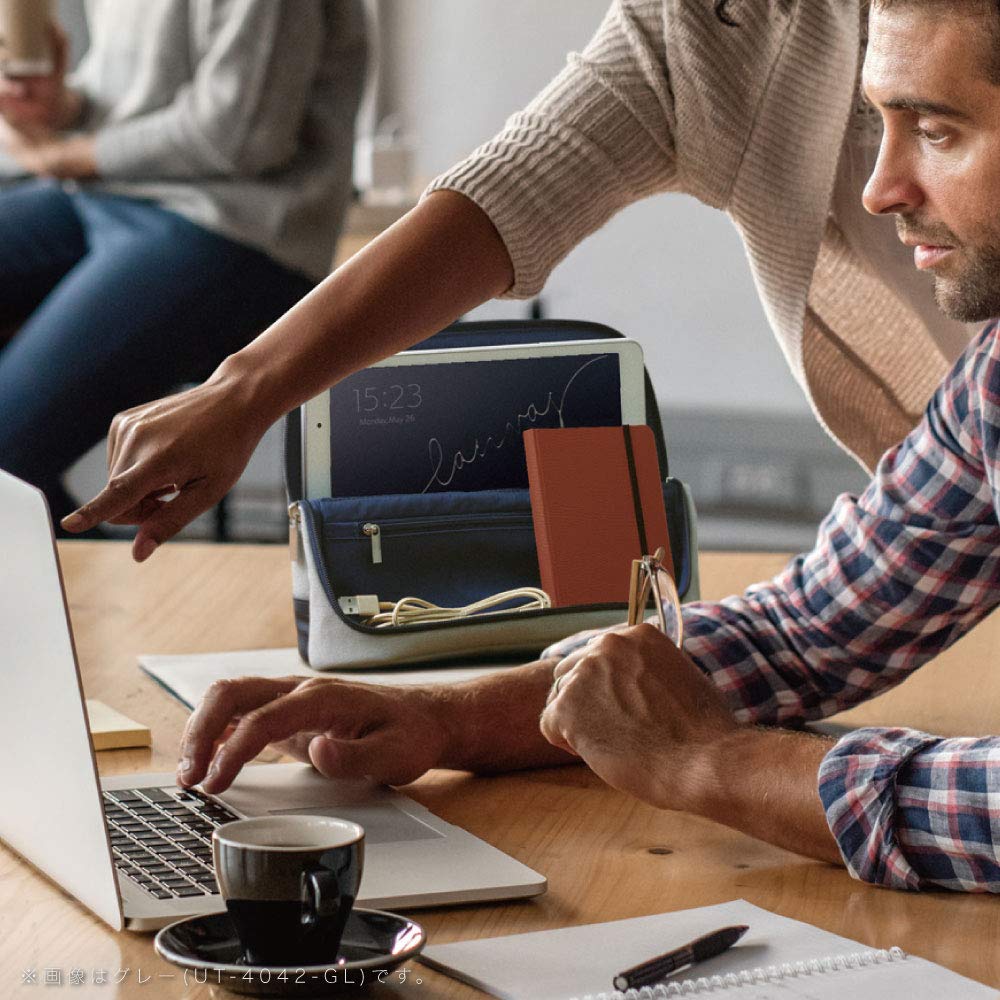 Sonic Bag-in-Bag, Smart-Star U-Trim Tablet, Canvas, Gray, UT-4042-GL