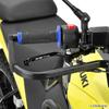 ZETA RACING GIXXER250 GIXXER SF250 Pivot Lever CP Brake Forward Folding Lever Position Stepless Adjustment Fully Machined Aluminum Alloy D8455