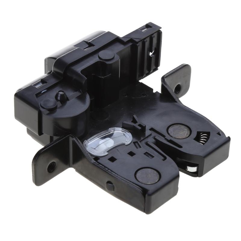 Conjunto de trava para porta traseira traseira, atuador de bloqueio de porta-malas para micra mk3 qashqai j10 substitui 905022dx0a 90502-2dx0a