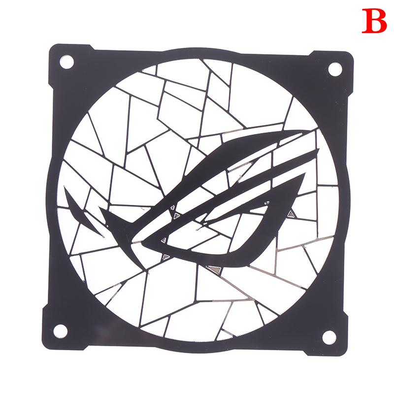 Diy 12Cm*12Cm Fan Cover Acrylic Cover Use For 120Mm Fan Computer Case Cooling